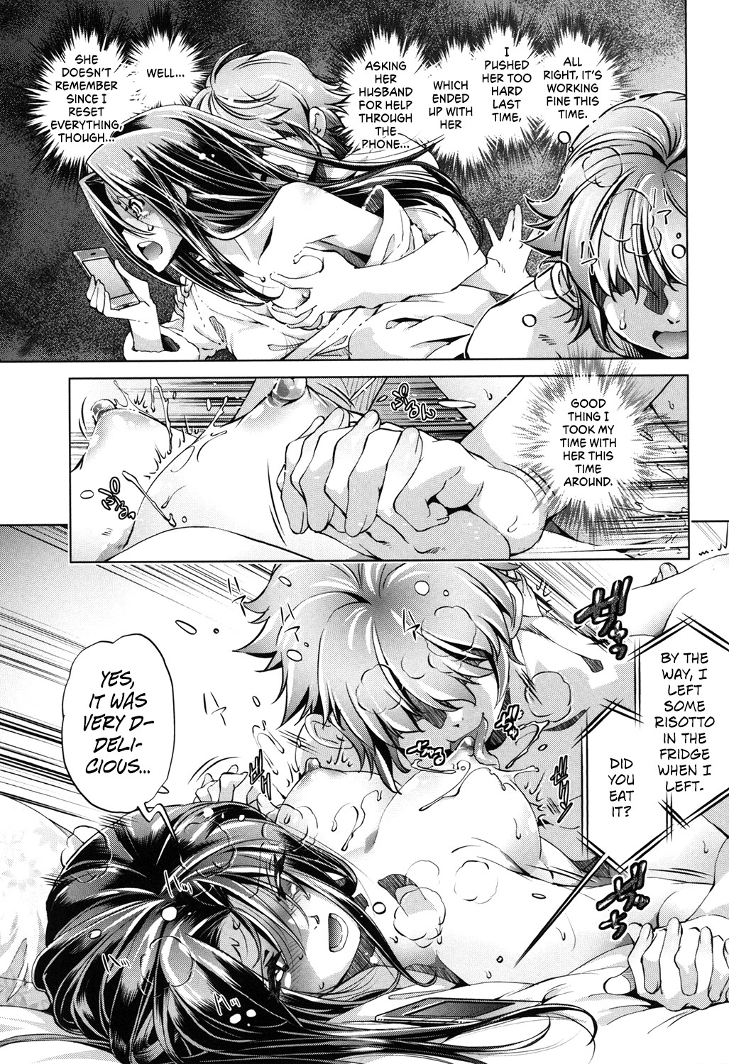 Hentai Manga Comic-When I, The Eroge Master, Decided To Go All Out With 3D Women-Read-46